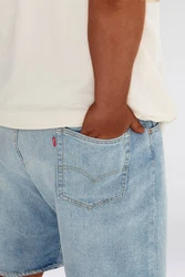 Levi's Jeans 501 Original Short Hellblau/Blau