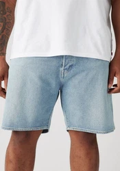 Levi's Jeans 501 Original Short Hellblau/Blau