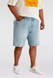 Levi's Jeans 501 Original Short Hellblau/Blau