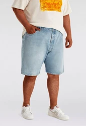 Levi's Jeans 501 Original Short Hellblau/Blau