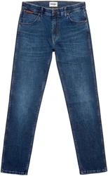 Wrangler 5-Pocket Jeans TEXAS SLIM Slim Fit Blau/Hellblau/Dunkelblau