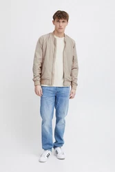 Blend Bomberjacke Style BHJacket Khaki/Beige