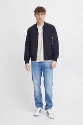 Blend Bomberjacke Style BHJacket Blau/Hellblau/Dunkelblau
