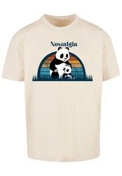F4NT4STIC T-Shirt Tao Tao Nostalgia Heroes of Childhood Creme/Beige/Gelb