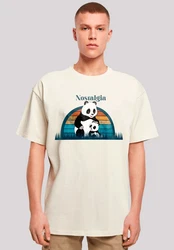 F4NT4STIC T-Shirt Tao Tao Nostalgia Heroes of Childhood Creme/Beige/Gelb