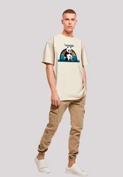 F4NT4STIC T-Shirt Tao Tao Nostalgia Heroes of Childhood Creme/Beige/Gelb