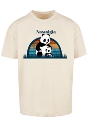 F4NT4STIC T-Shirt Tao Tao Nostalgia Heroes of Childhood Creme/Beige/Gelb