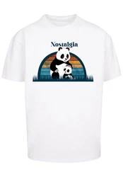F4NT4STIC T-Shirt Tao Tao Nostalgia Heroes of Childhood Creme/Grün/Weiß/Rot