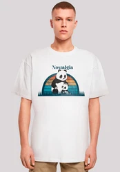F4NT4STIC T-Shirt Tao Tao Nostalgia Heroes of Childhood Creme/Grün/Weiß/Rot