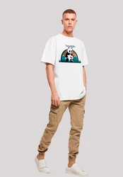 F4NT4STIC T-Shirt Tao Tao Nostalgia Heroes of Childhood Creme/Grün/Weiß/Rot