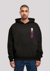 F4NT4STIC Kapuzenpullover Heidi Dream Big Heroes of Childhood Rosa/Schwarz/Rot