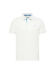 Gant Poloshirt Regular Contrast Pique Rugger Weiß