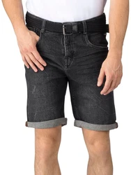 DENIMFY Jeansshorts DFBo Regular Fit Bermudashorts 
