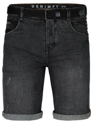 DENIMFY Jeansshorts DFBo Regular Fit Bermudashorts 