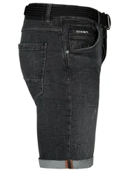 DENIMFY Jeansshorts DFBo Regular Fit Bermudashorts 