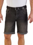 DENIMFY Jeansshorts DFBo Regular Fit Bermudashorts 
