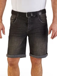 DENIMFY Jeansshorts DFBo Regular Fit Bermudashorts 