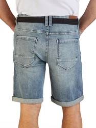 DENIMFY Jeansshorts DFBo Regular Fit Bermudashorts 