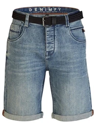 DENIMFY Jeansshorts DFBo Regular Fit Bermudashorts 