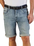DENIMFY Jeansshorts DFBo Regular Fit Bermudashorts 