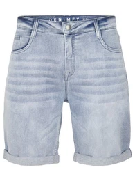 Jeansshorts Herren Shorts DFAri Regular Fit Bermudashorts mit Stretch