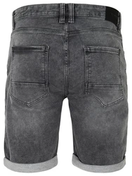 DENIMFY Jeansshorts DFAri Regular Fit Dunkelgrau/Grau/Hellgrau/Schwarz