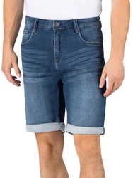 DENIMFY Jeansshorts DFAri Regular Fit 