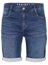 Jeansshorts Herren Shorts DFAri Regular Fit Bermudashorts mit Stretch