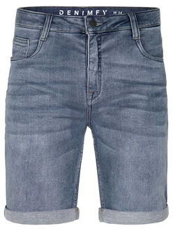 DENIMFY Jeansshorts DFAri Regular Fit 