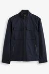 Next Cargojacke Hemdjacke Dunkelblau