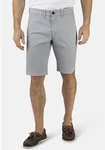 Stooker Men 5-Pocket Jeans Chinobermuda Slim Fit Casual Grau/Hellgrau