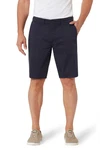 Stooker Men 5-Pocket Jeans Chinobermuda Slim Fit Casual Dunkelblau/Blau