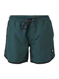 Badepants mit Kontrastreifen
