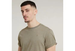 G-STAR T-Shirt 'Lash' schlammfarben