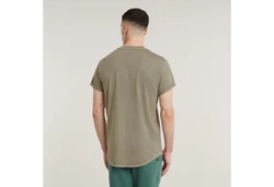 G-STAR T-Shirt 'Lash' schlammfarben