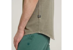G-STAR T-Shirt 'Lash' schlammfarben
