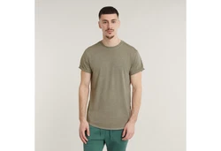 G-STAR T-Shirt 'Lash' schlammfarben