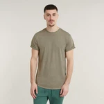 G-STAR T-Shirt 'Lash' schlammfarben G-STAR T-Shirt 'Lash' schlammfarben