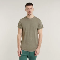 G-STAR T-Shirt 'Lash' schlammfarben