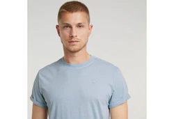 G-STAR T-Shirt 'Lash' hellblau