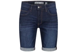 Indicode Shorts Inkadeu 5-Pocket Design Dunkelblau