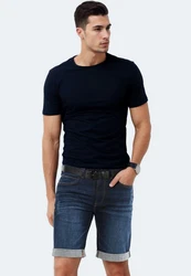 Indicode Shorts Inkadeu 5-Pocket Design Dunkelblau