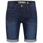 Indicode Shorts Inkadeu 5-Pocket Design Dunkelblau