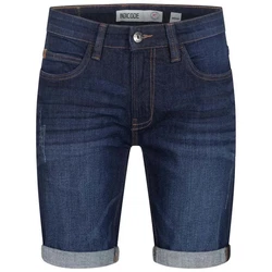 Indicode Shorts Inkadeu 5-Pocket Design Dunkelblau