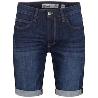 Indicode Shorts Inkadeu 5-Pocket Design Dunkelblau