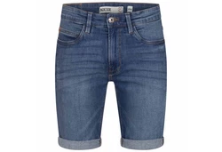 Indicode Shorts Inkadeu 5-Pocket Design Dunkelblau