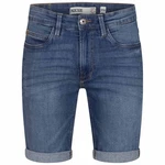 Indicode Shorts Inkadeu 5-Pocket Design Dunkelblau