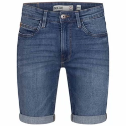 Indicode Shorts Inkadeu 5-Pocket Design Dunkelblau