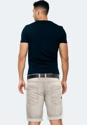 Indicode Shorts Inkadeu 5-Pocket Design Dunkelblau
