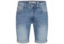 Indicode Shorts Inkadeu 5-Pocket Design Dunkelblau